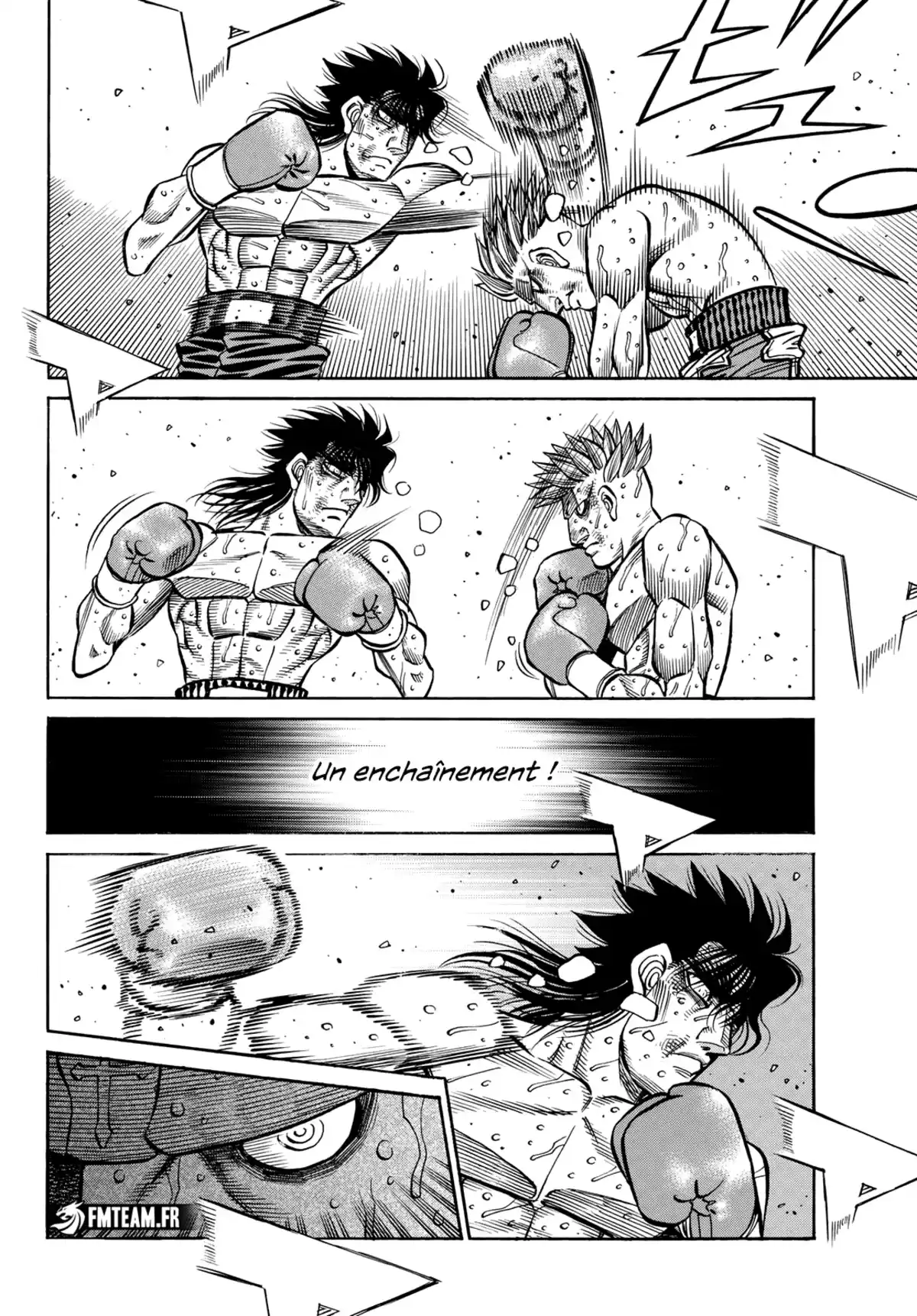 Hajime no Ippo Chapitre 1468 page 10