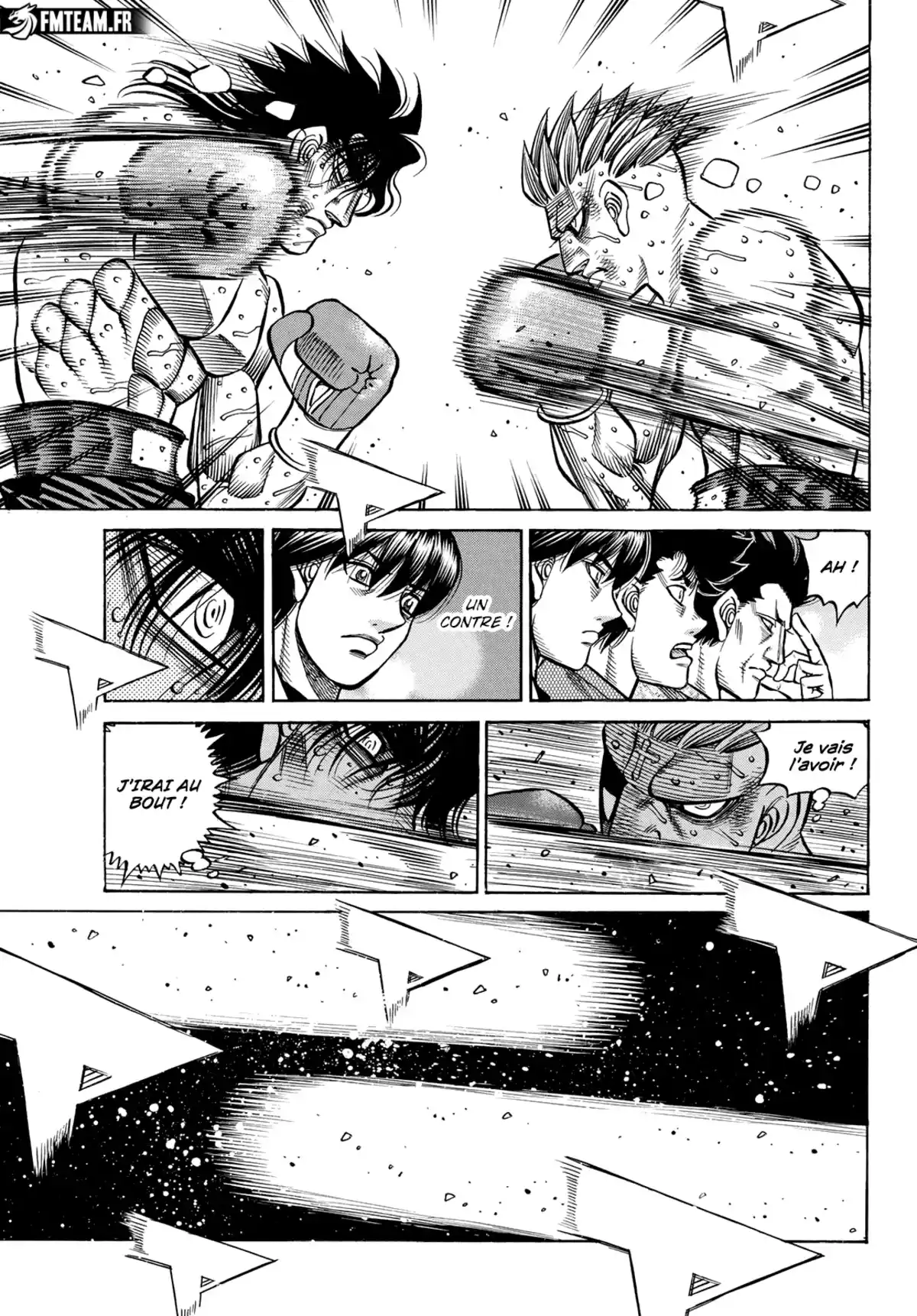 Hajime no Ippo Chapitre 1468 page 11