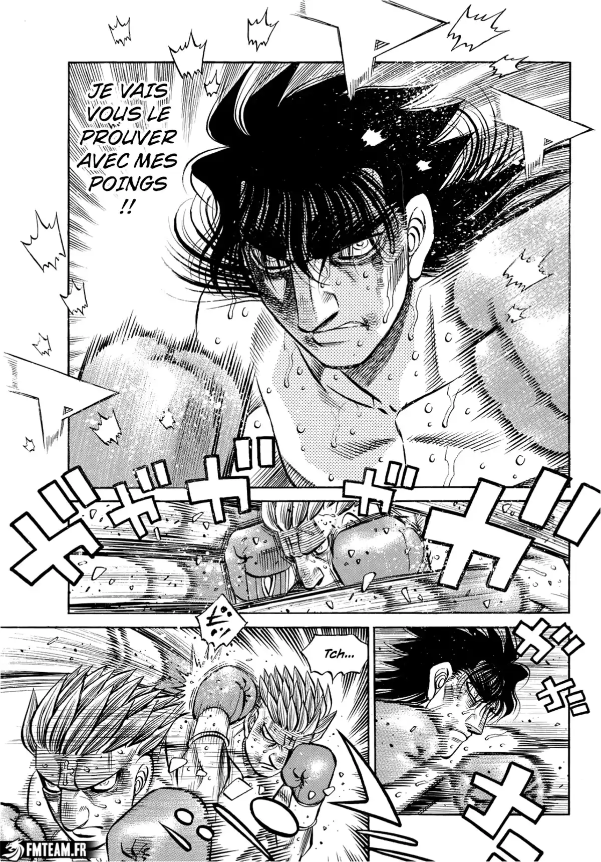 Hajime no Ippo Chapitre 1468 page 3