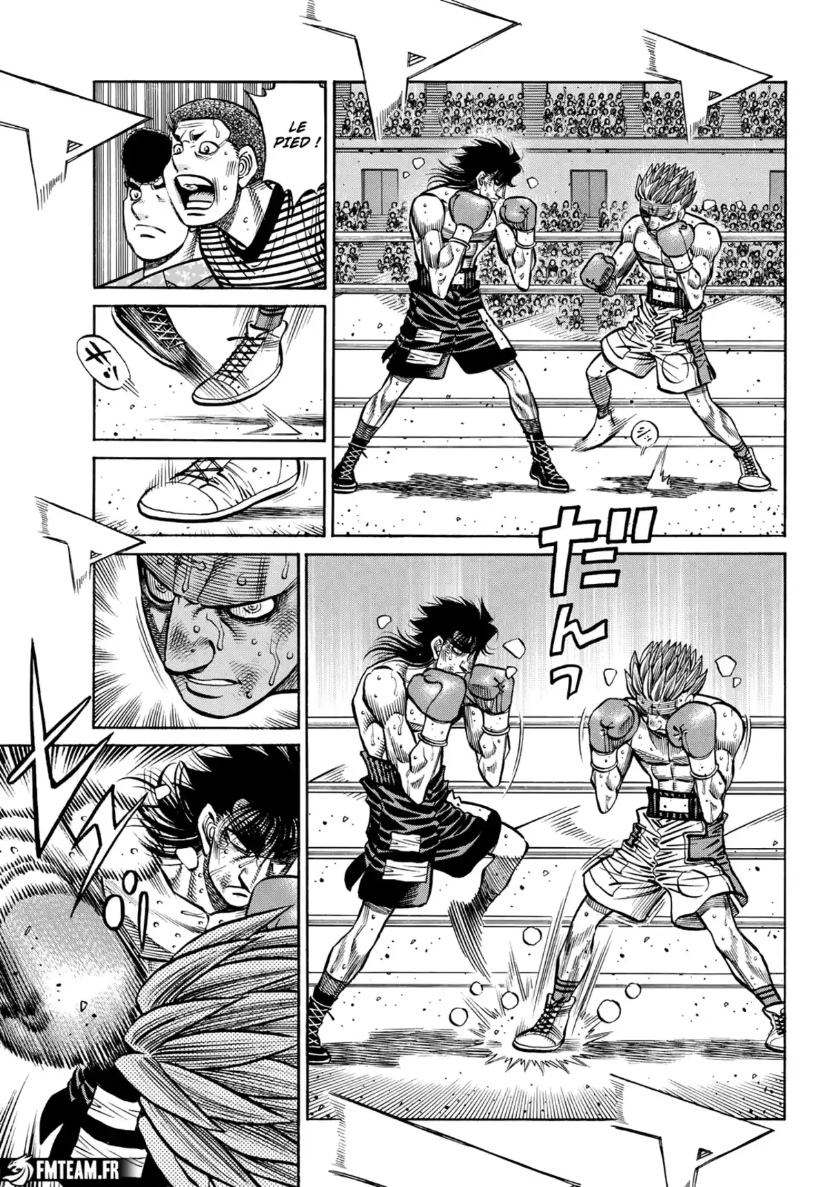 Hajime no Ippo Chapitre 1468 page 5