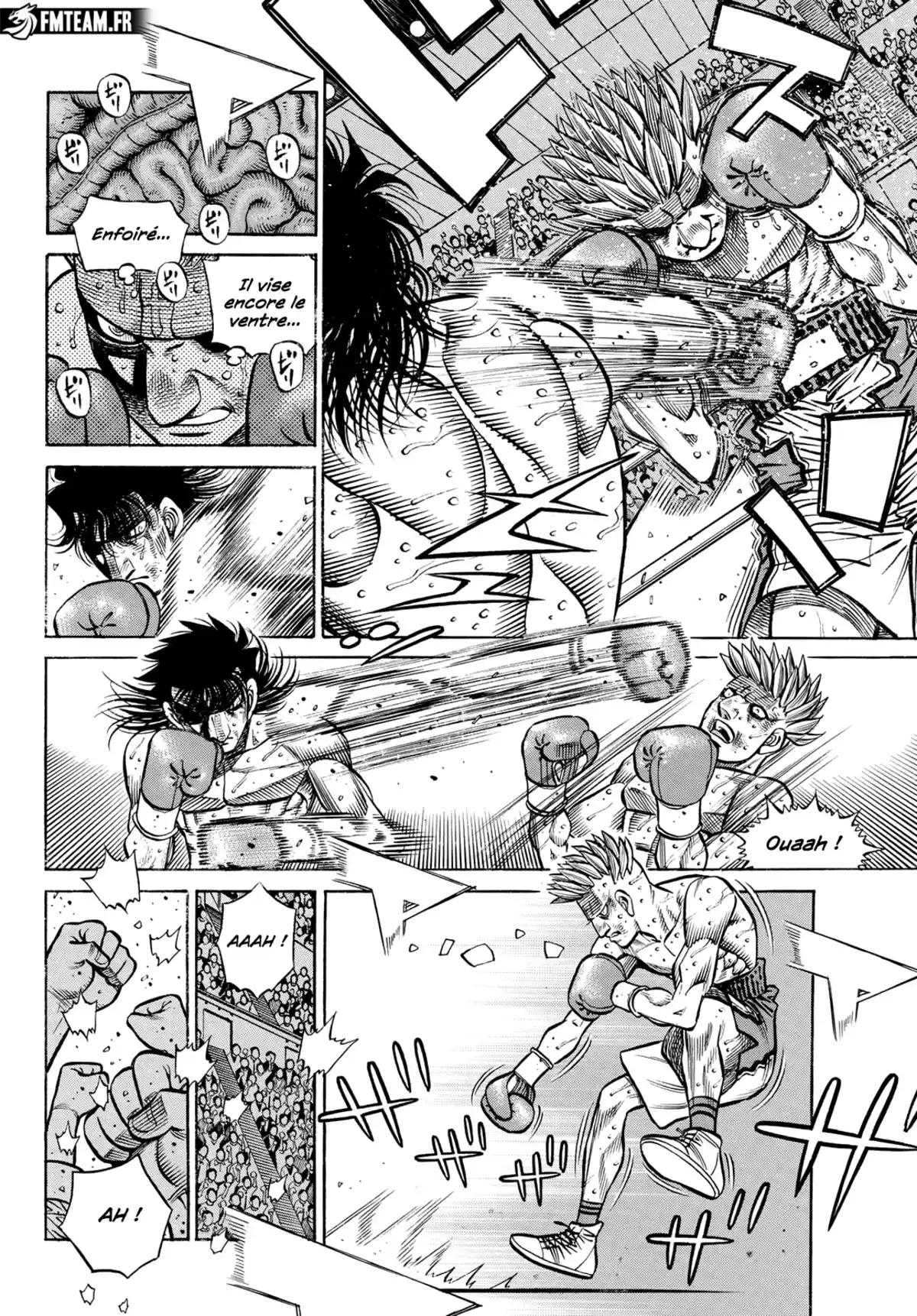 Hajime no Ippo Chapitre 1468 page 6