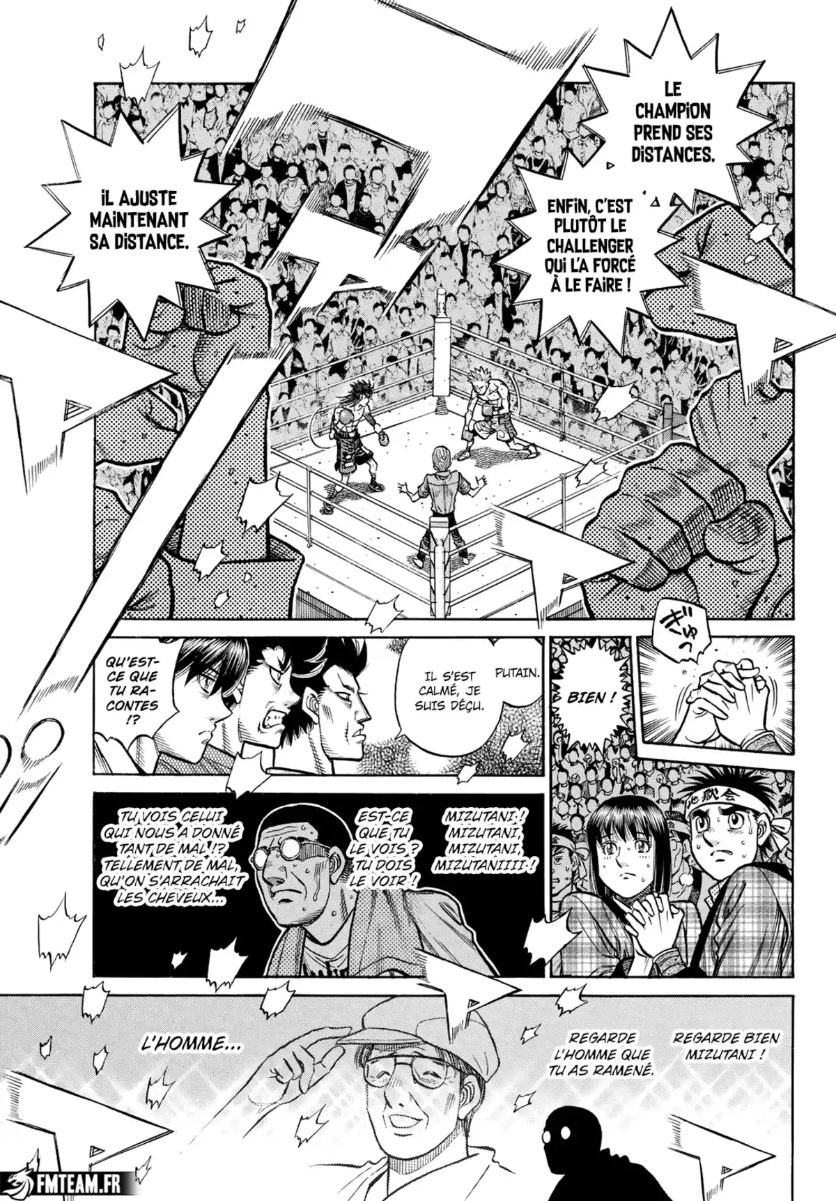 Hajime no Ippo Chapitre 1468 page 7
