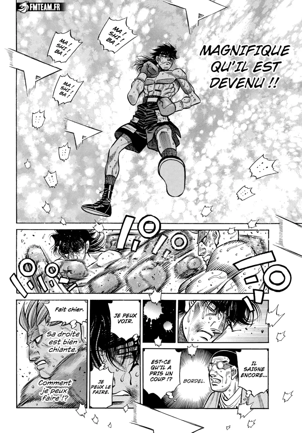 Hajime no Ippo Chapitre 1468 page 8