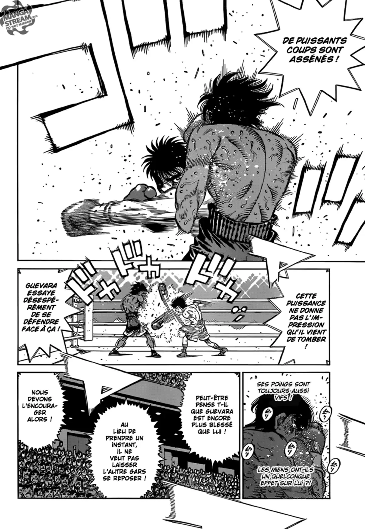 Hajime no Ippo Volume 120 page 10