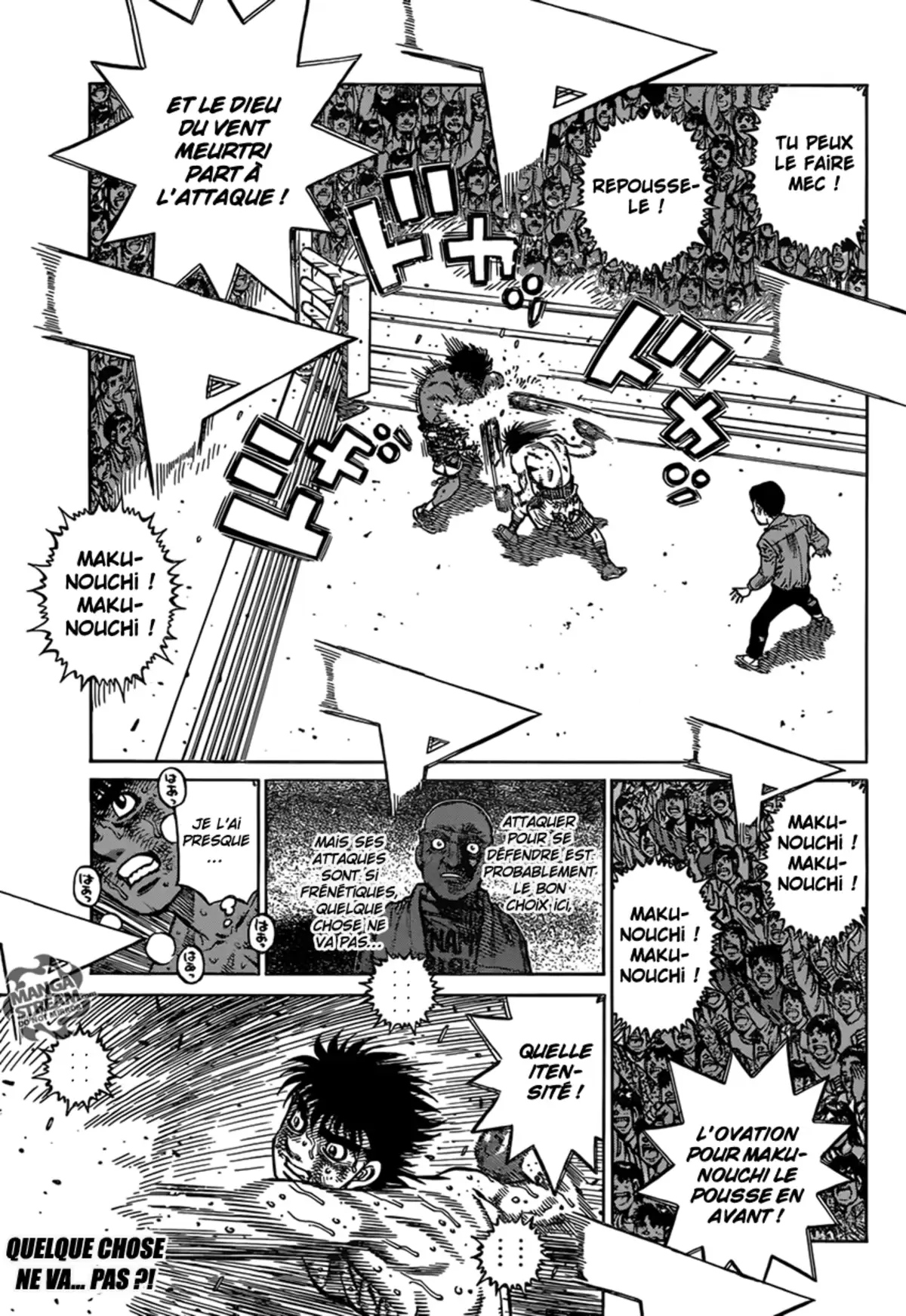 Hajime no Ippo Volume 120 page 11