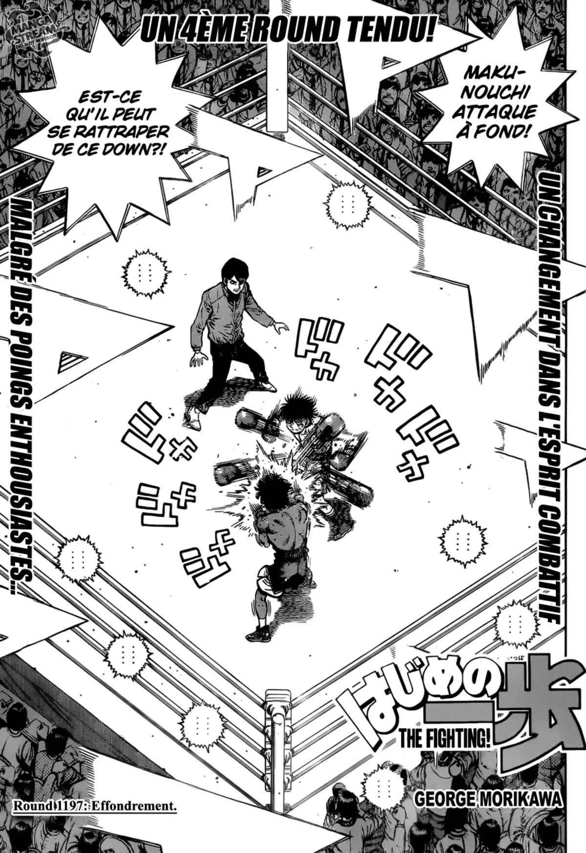 Hajime no Ippo Volume 120 page 12