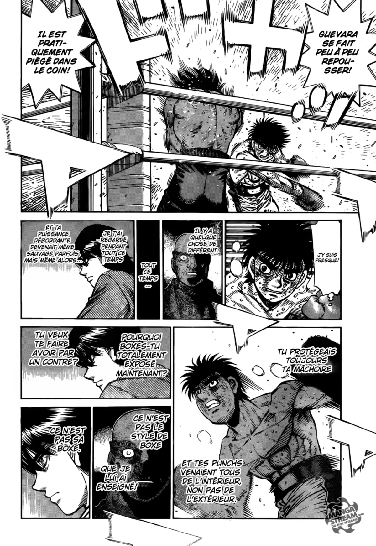 Hajime no Ippo Volume 120 page 14