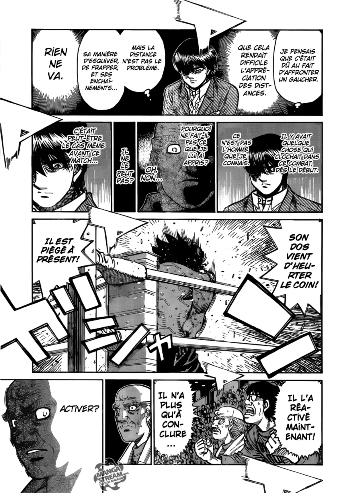 Hajime no Ippo Volume 120 page 15