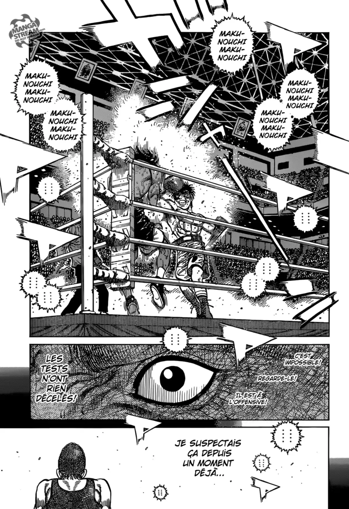 Hajime no Ippo Volume 120 page 17