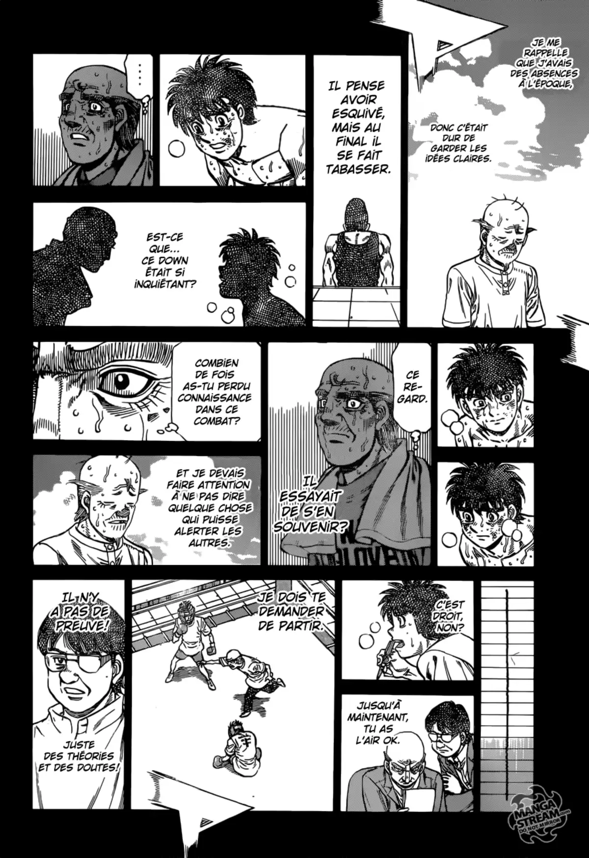 Hajime no Ippo Volume 120 page 18