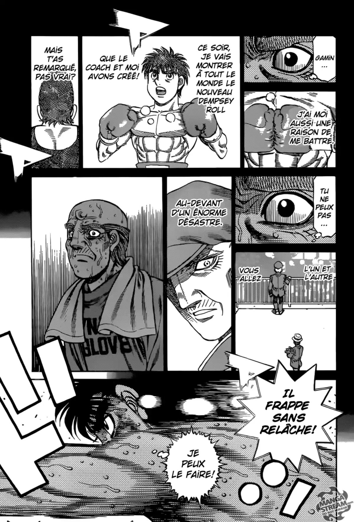 Hajime no Ippo Volume 120 page 19