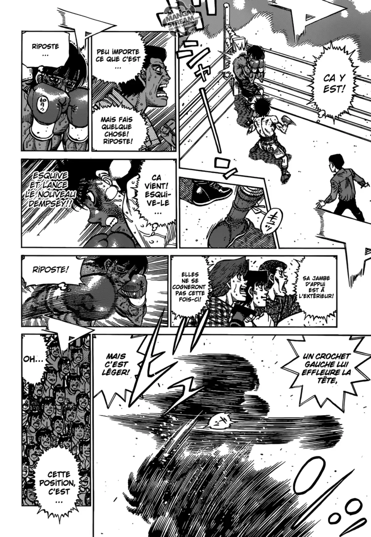 Hajime no Ippo Volume 120 page 20