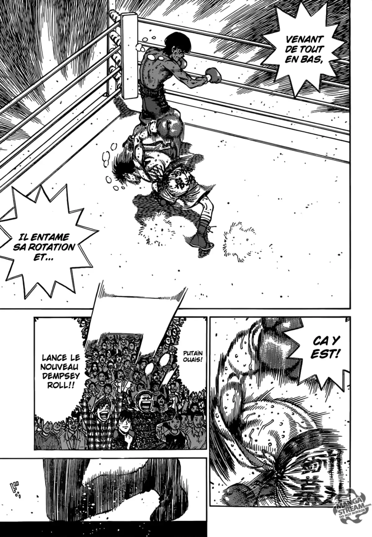 Hajime no Ippo Volume 120 page 21