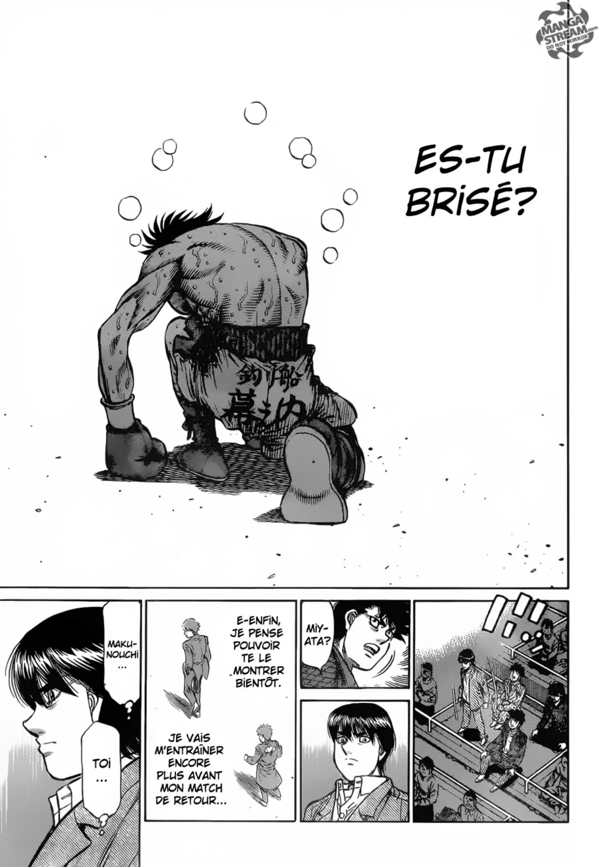 Hajime no Ippo Volume 120 page 26