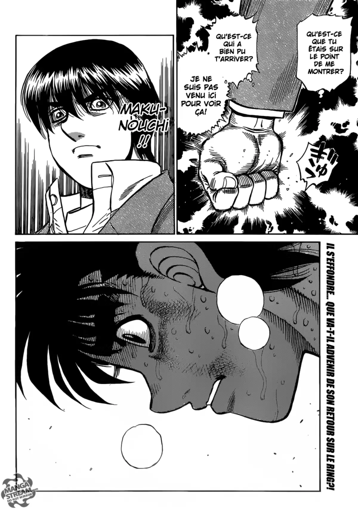 Hajime no Ippo Volume 120 page 27