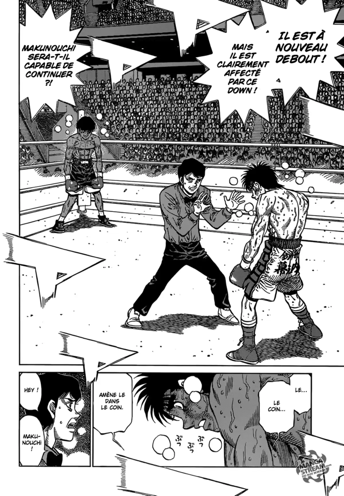 Hajime no Ippo Volume 120 page 3