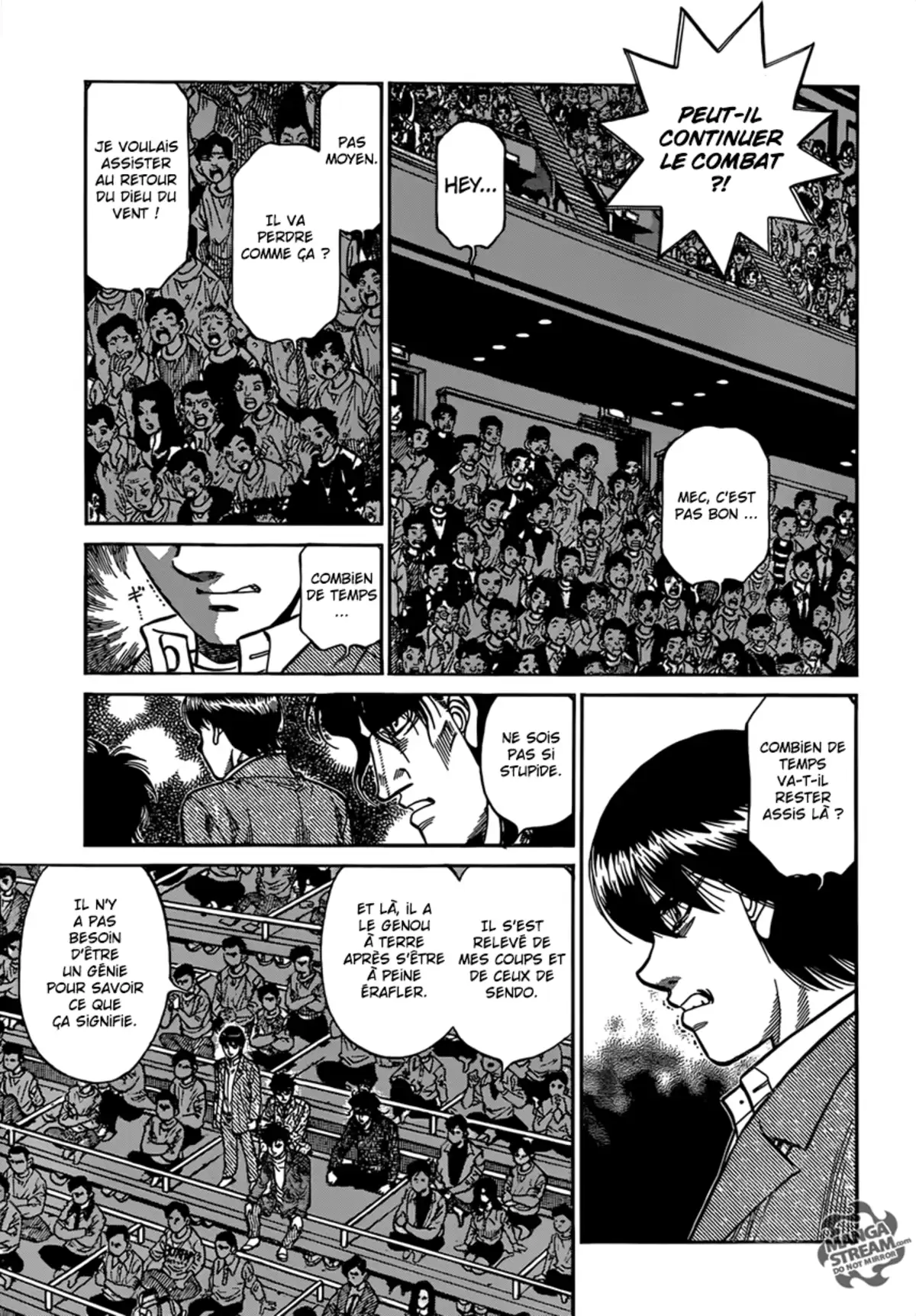 Hajime no Ippo Volume 120 page 30