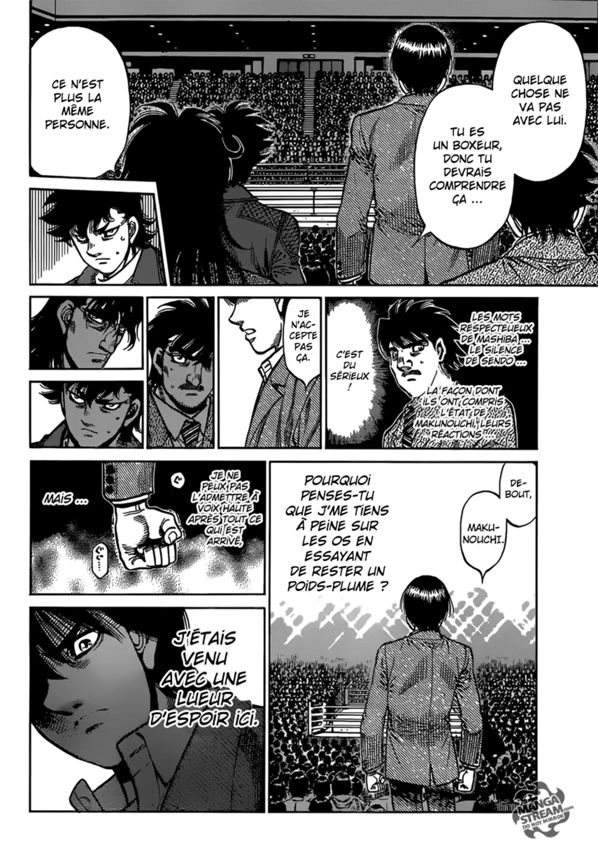 Hajime no Ippo Volume 120 page 31