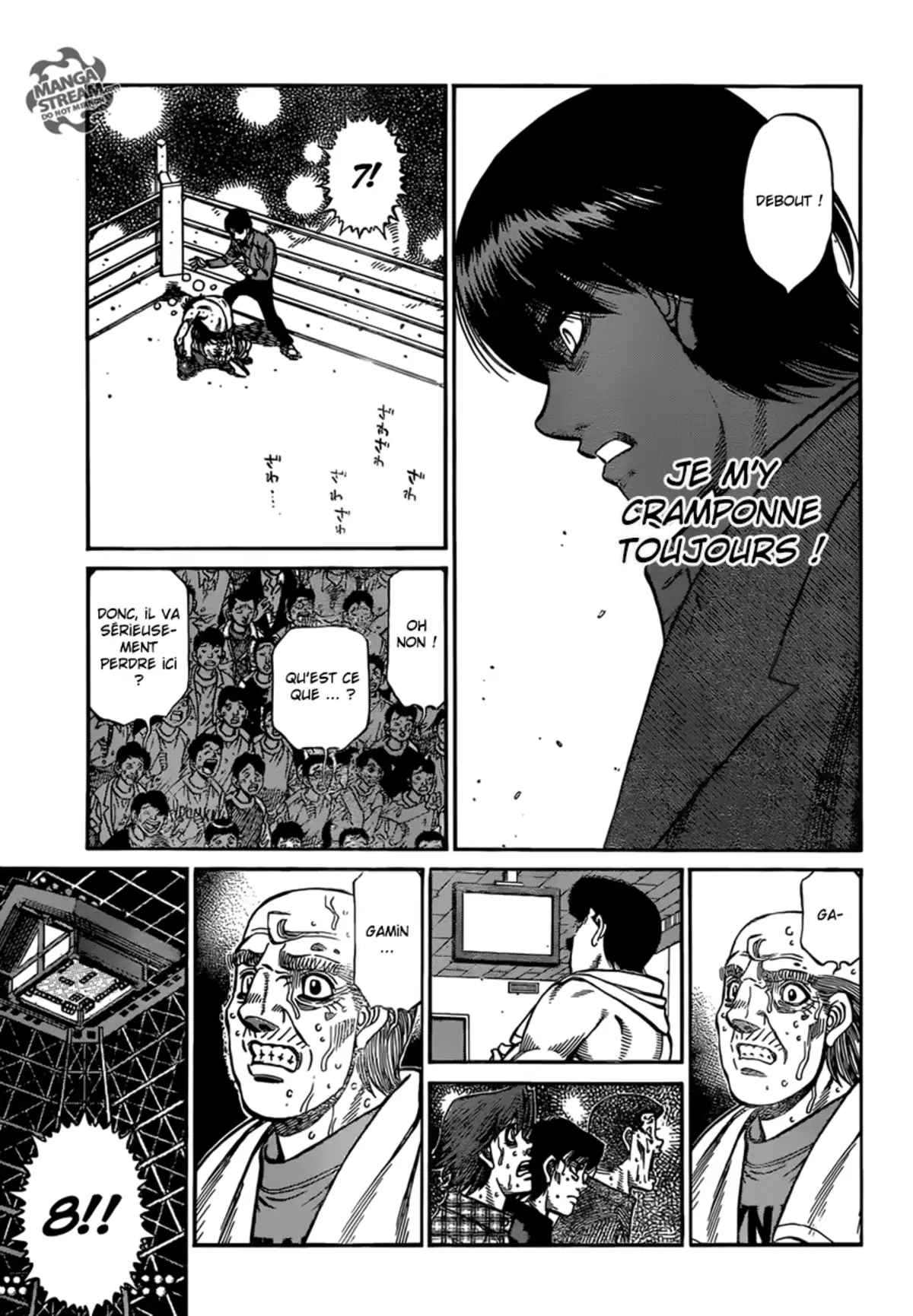 Hajime no Ippo Volume 120 page 32