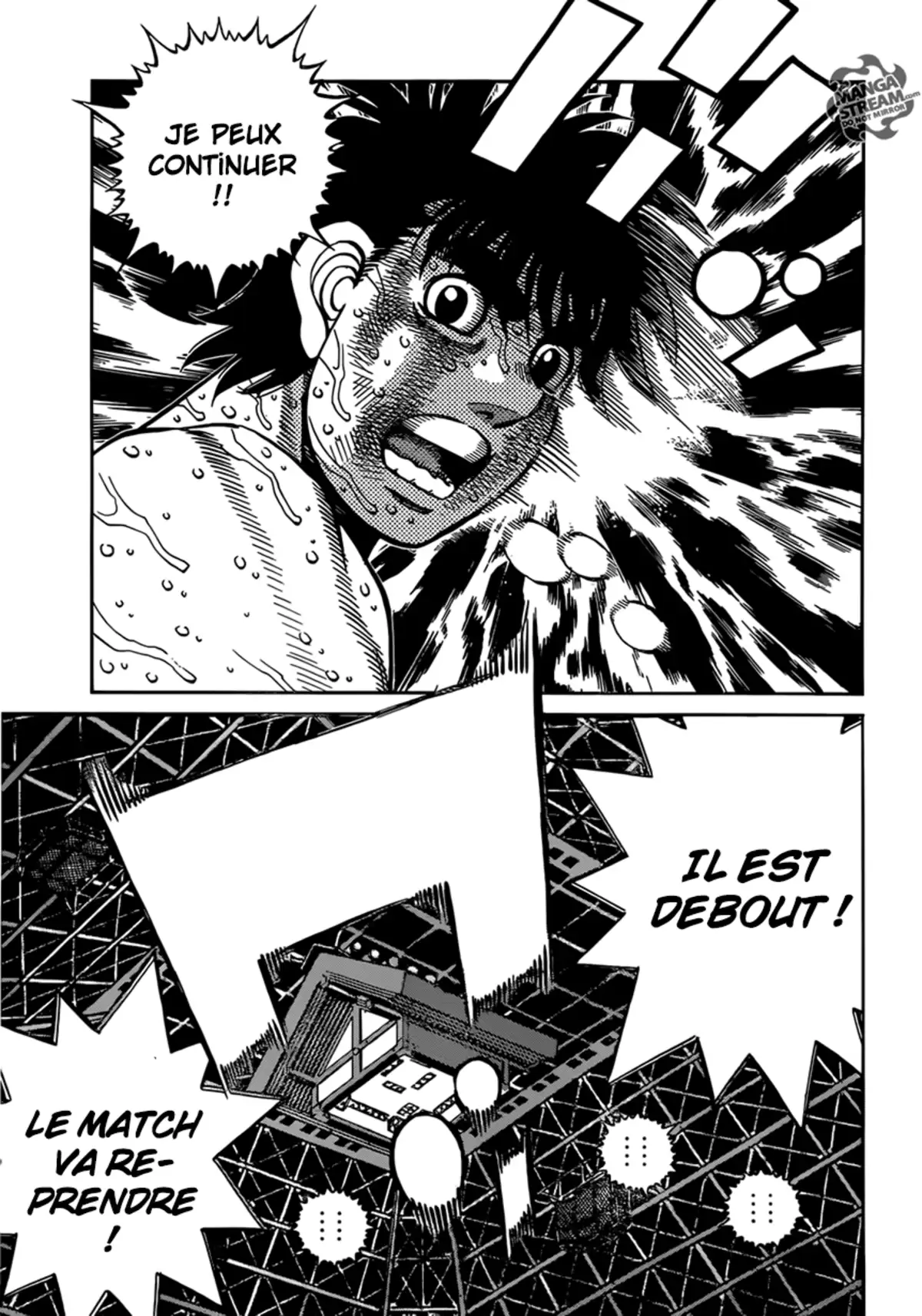 Hajime no Ippo Volume 120 page 34