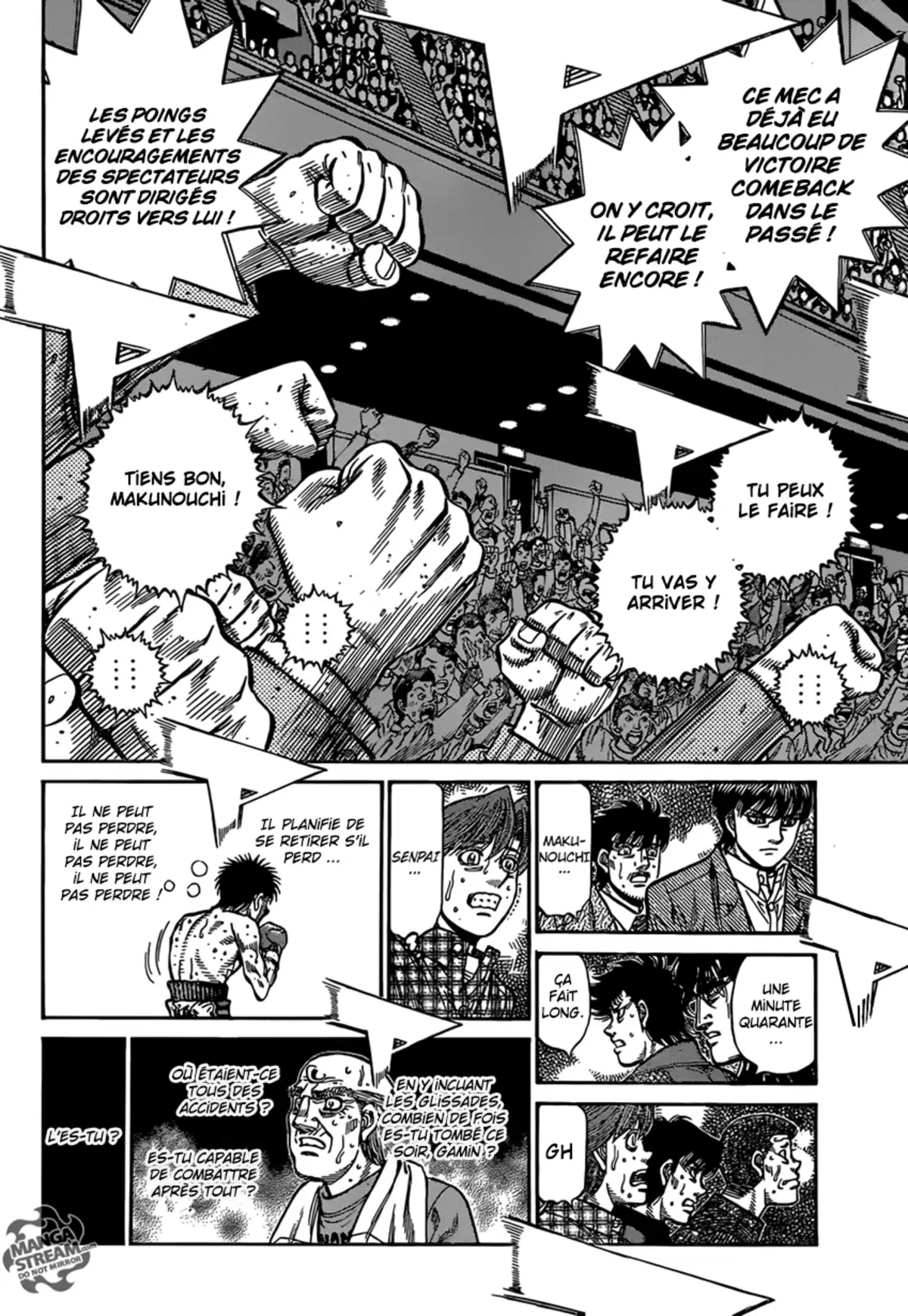 Hajime no Ippo Volume 120 page 36