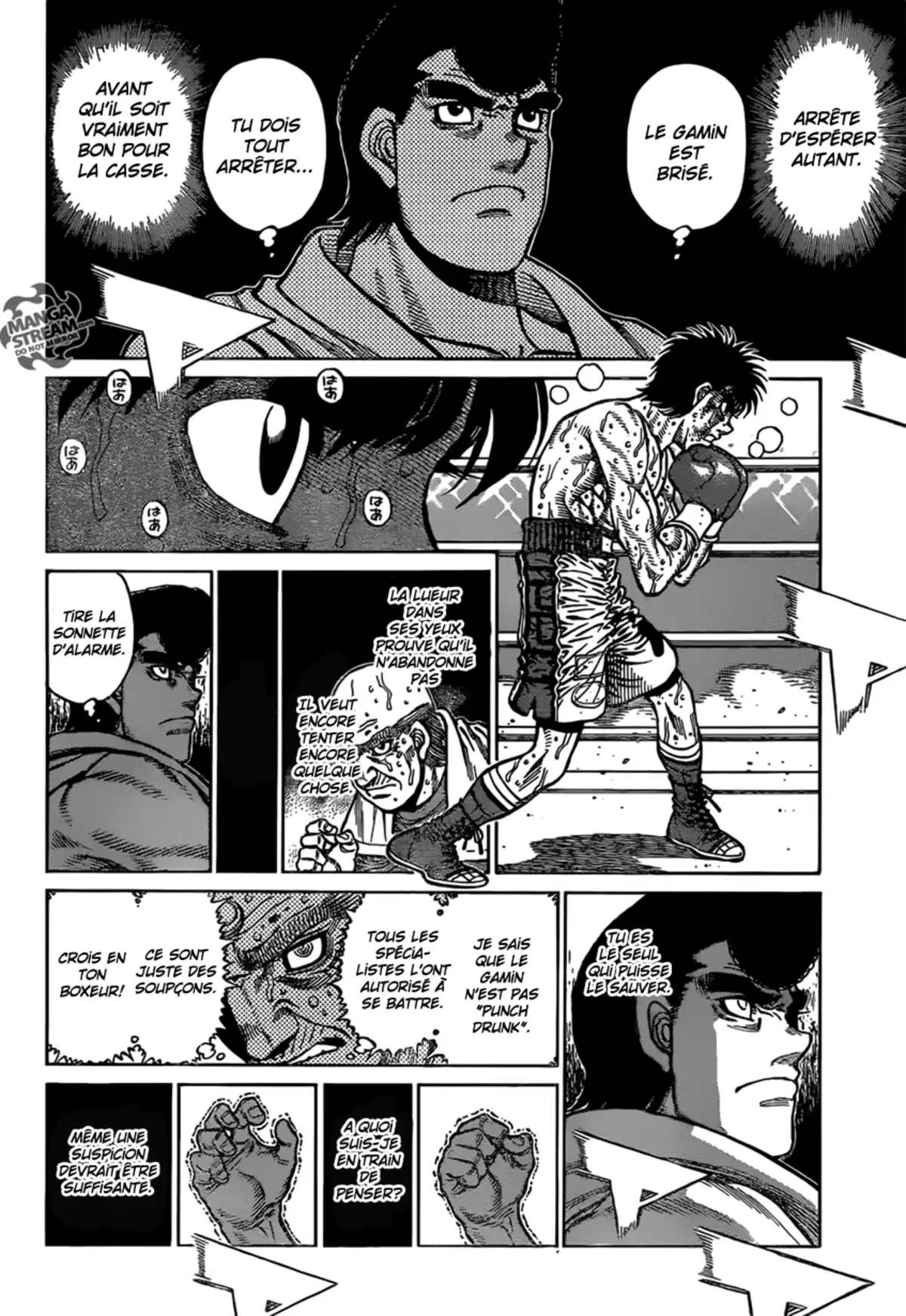 Hajime no Ippo Volume 120 page 38