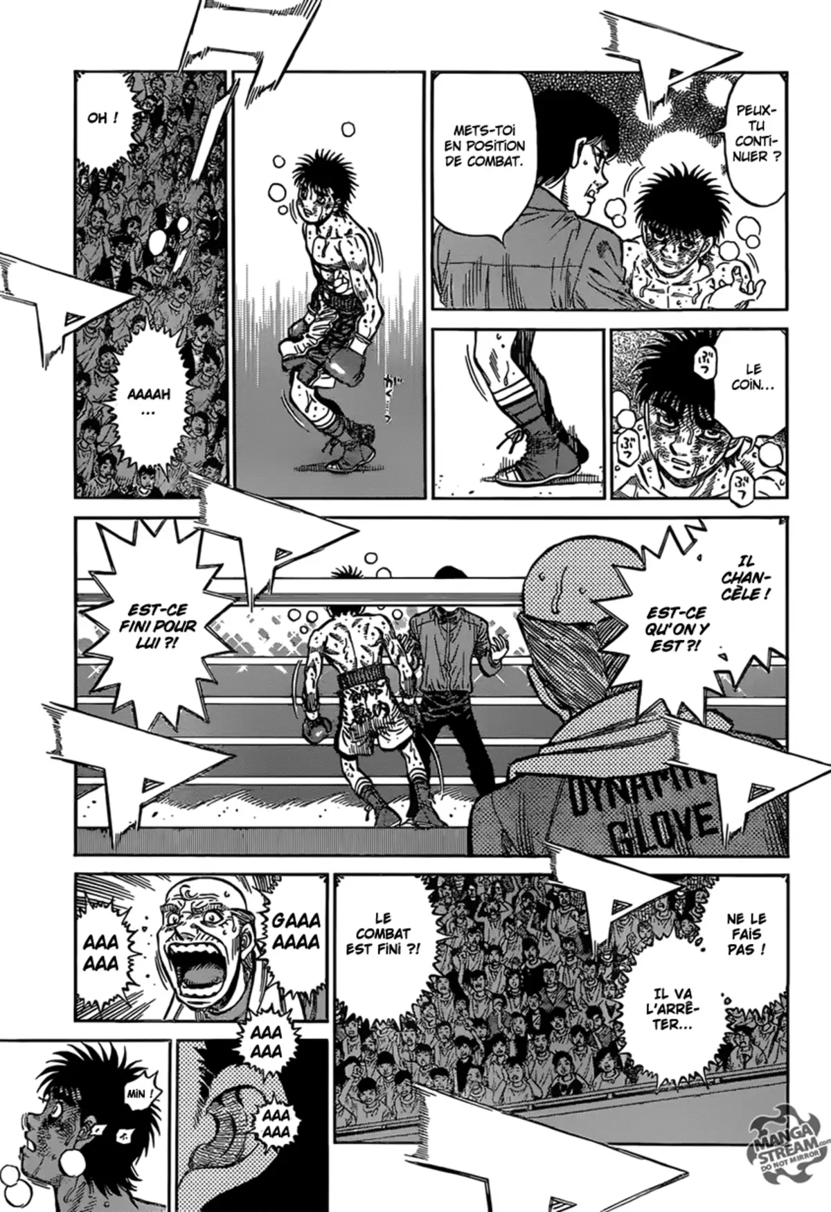 Hajime no Ippo Volume 120 page 4