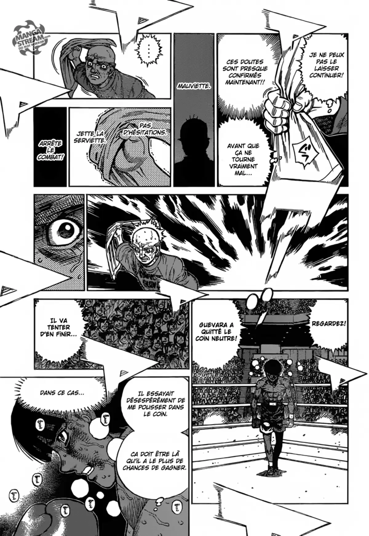 Hajime no Ippo Volume 120 page 39