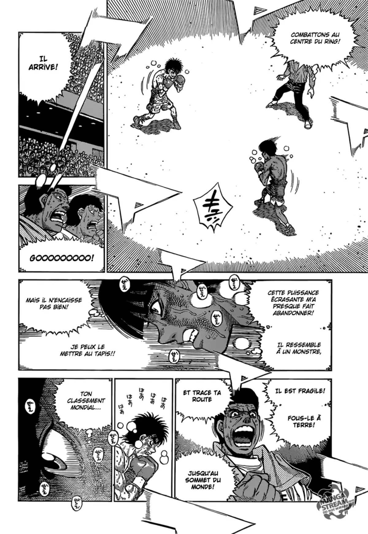 Hajime no Ippo Volume 120 page 40