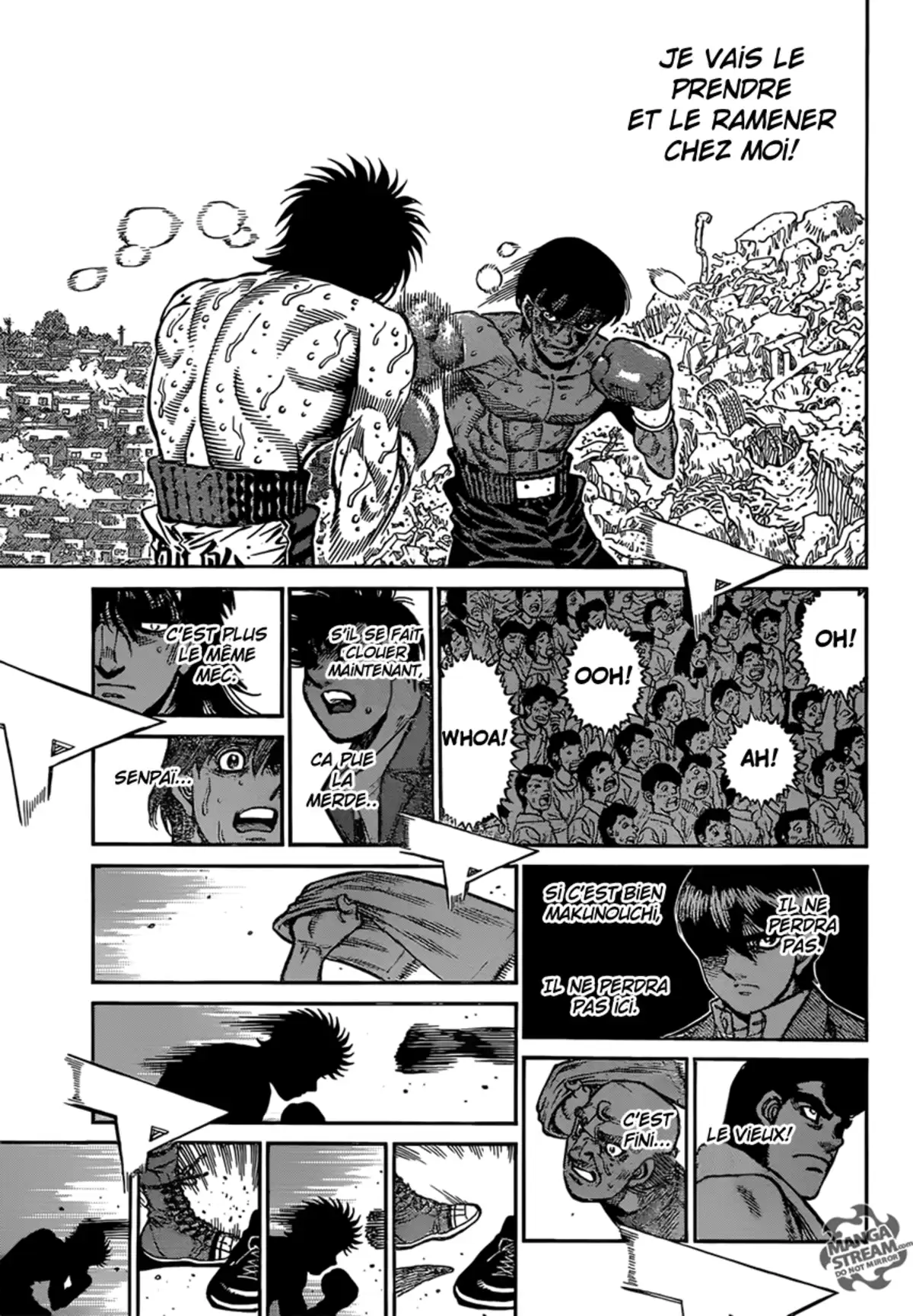 Hajime no Ippo Volume 120 page 41