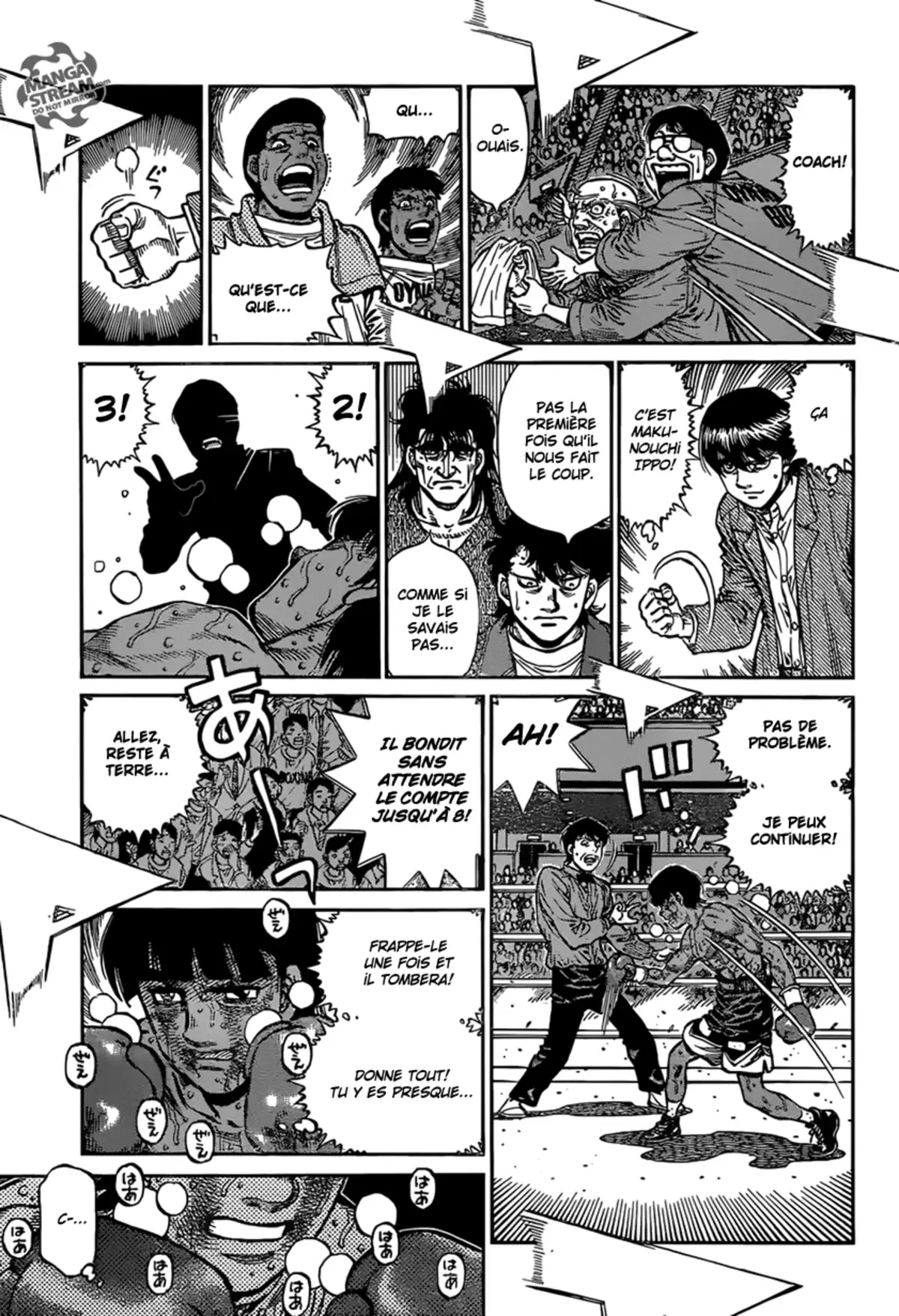 Hajime no Ippo Volume 120 page 44