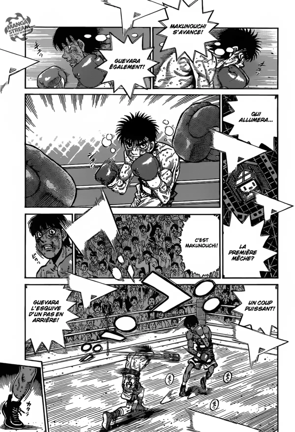 Hajime no Ippo Volume 120 page 46