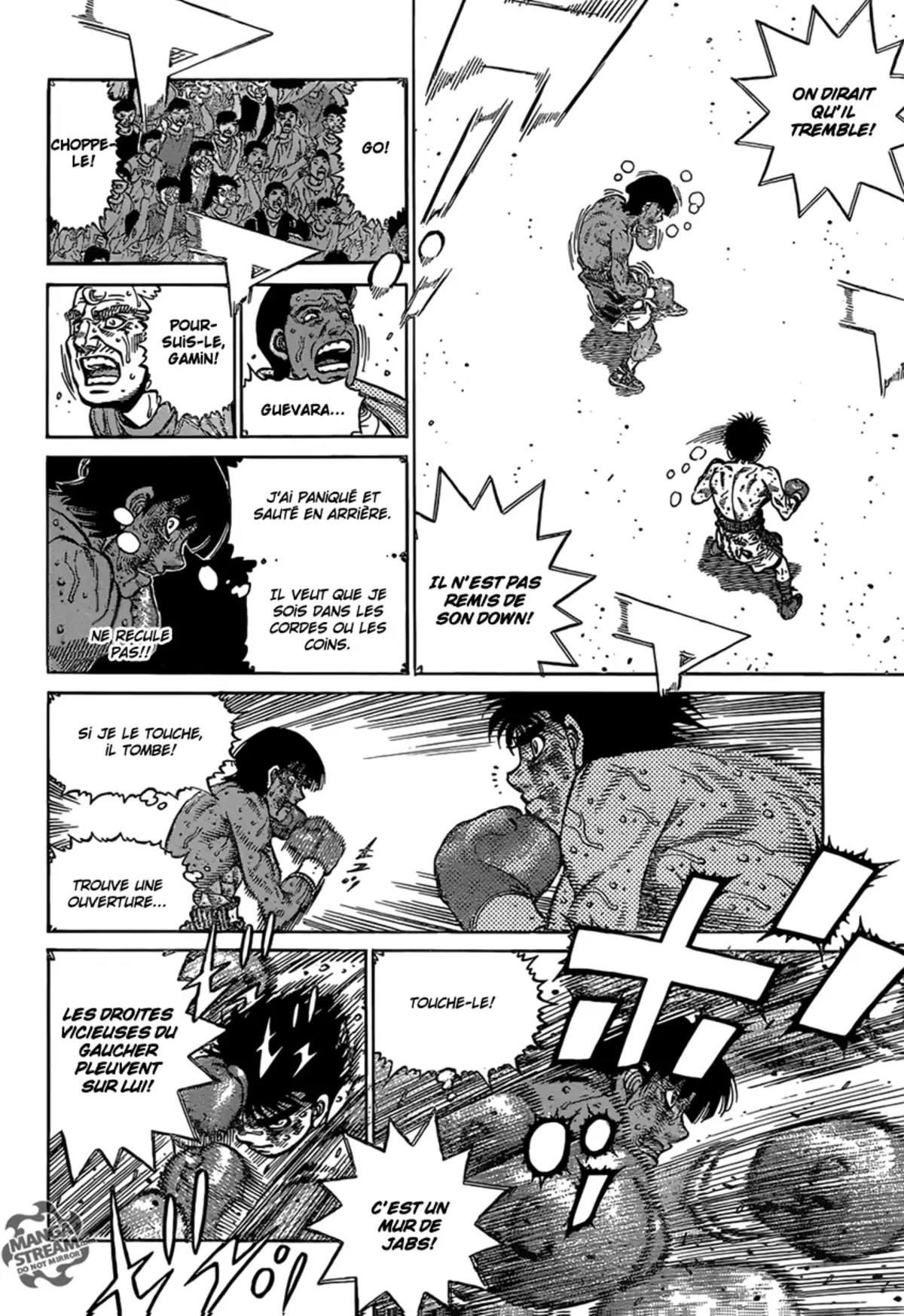 Hajime no Ippo Volume 120 page 47