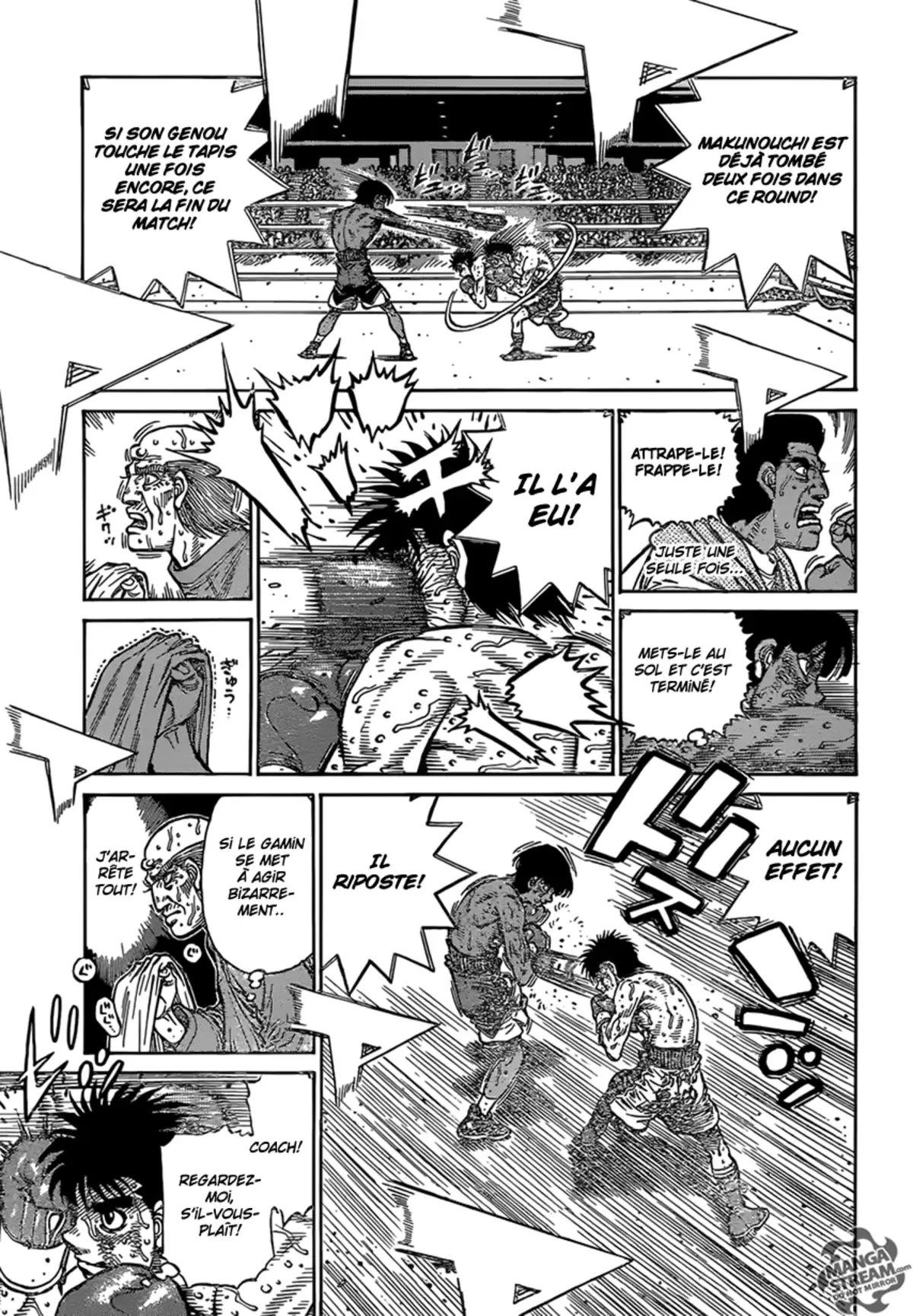 Hajime no Ippo Volume 120 page 48