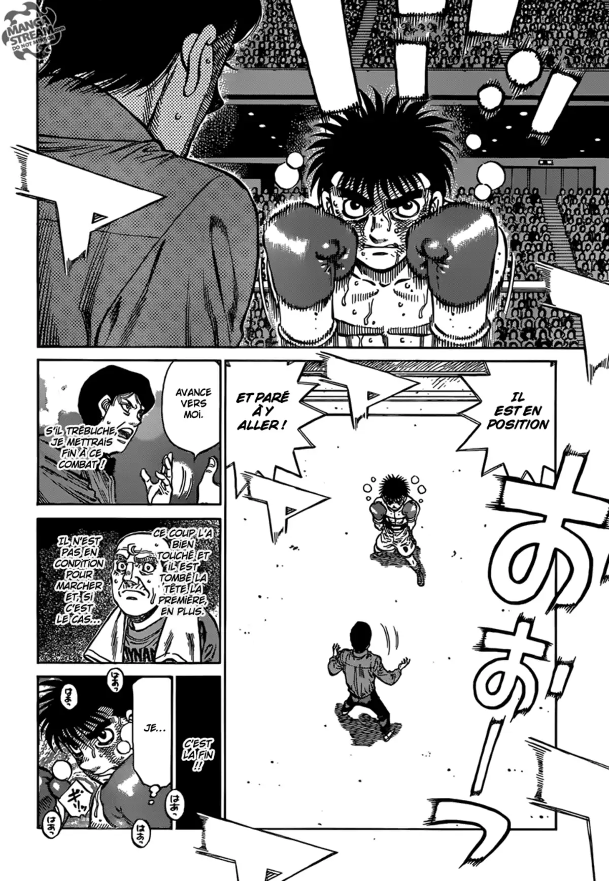 Hajime no Ippo Volume 120 page 5