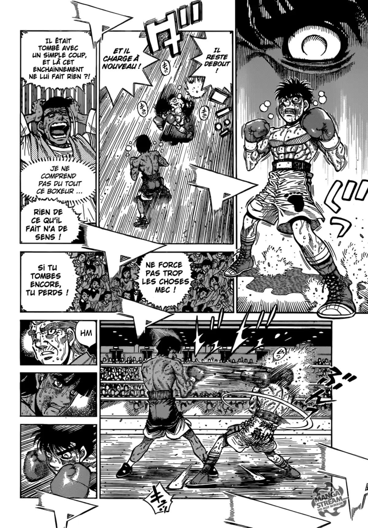 Hajime no Ippo Volume 120 page 50