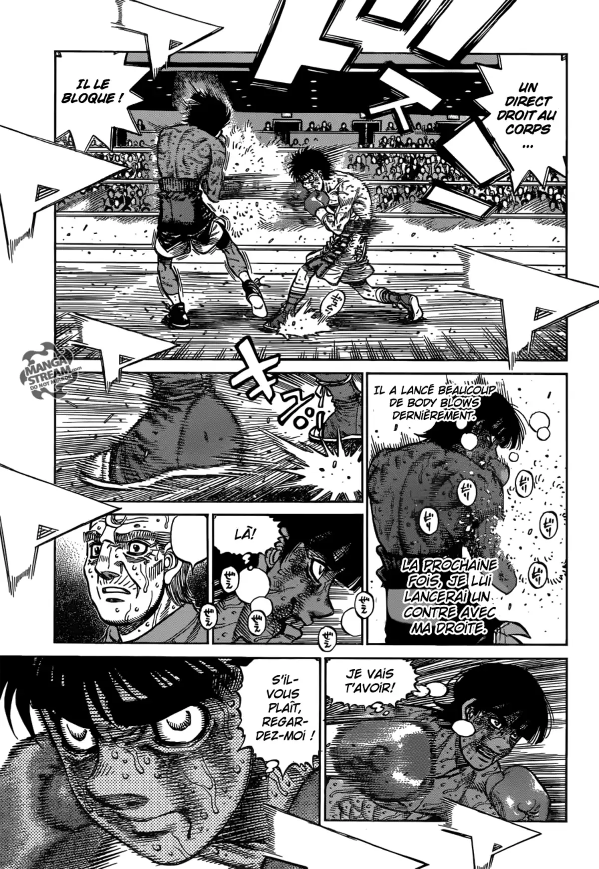 Hajime no Ippo Volume 120 page 51