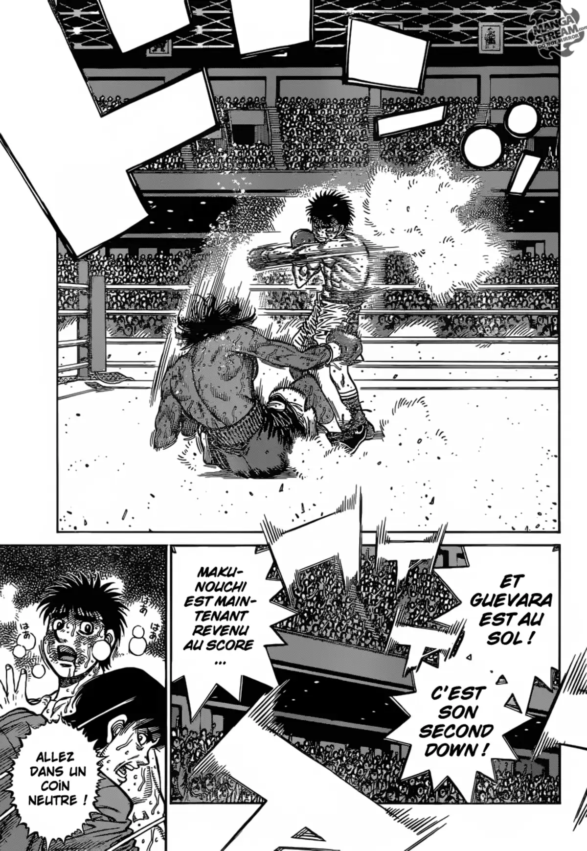 Hajime no Ippo Volume 120 page 53