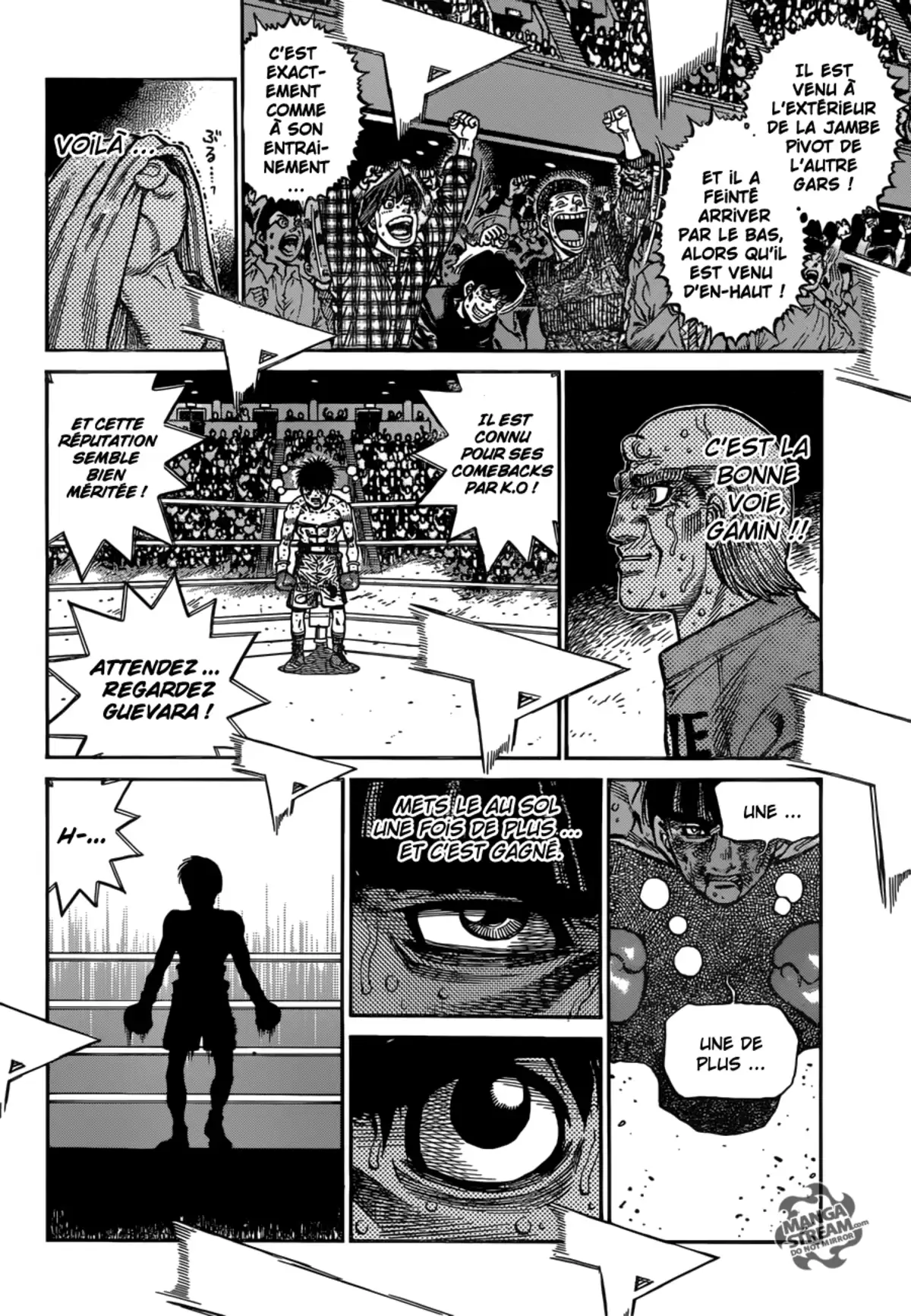 Hajime no Ippo Volume 120 page 54