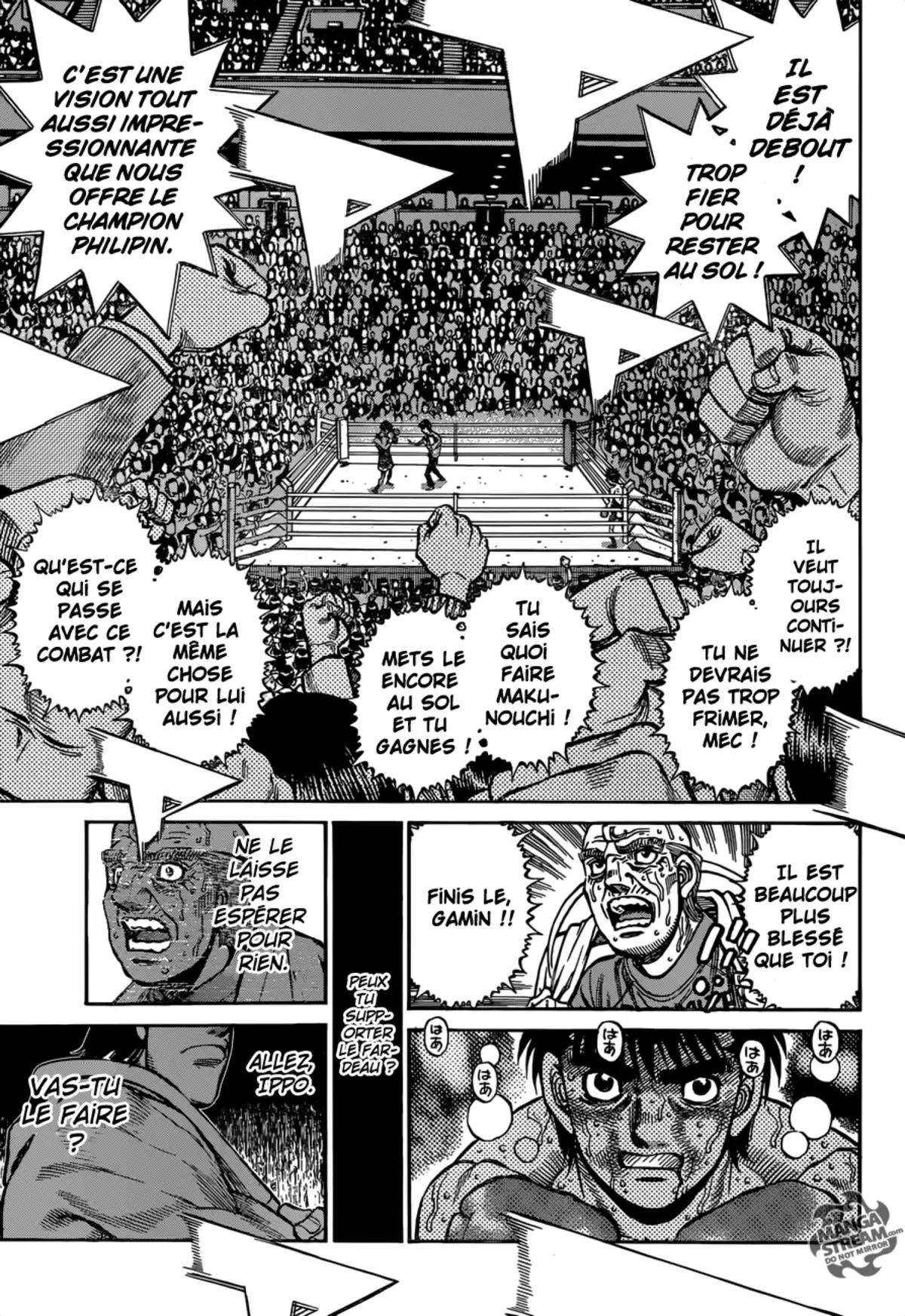 Hajime no Ippo Volume 120 page 55