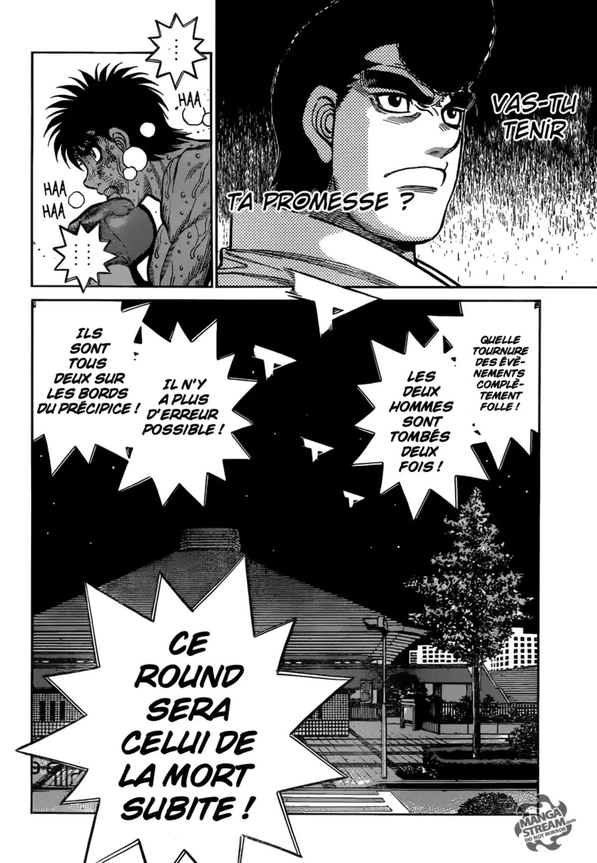 Hajime no Ippo Volume 120 page 56