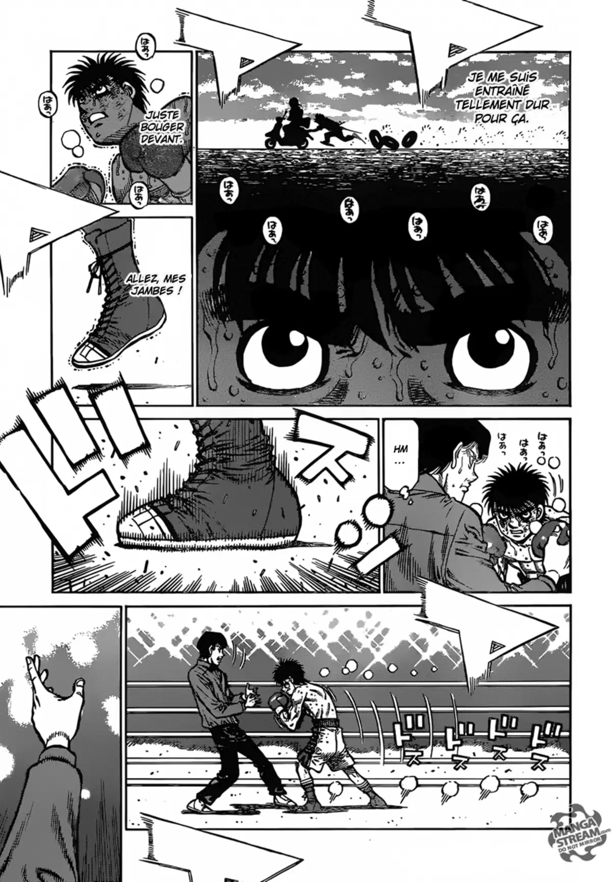 Hajime no Ippo Volume 120 page 6