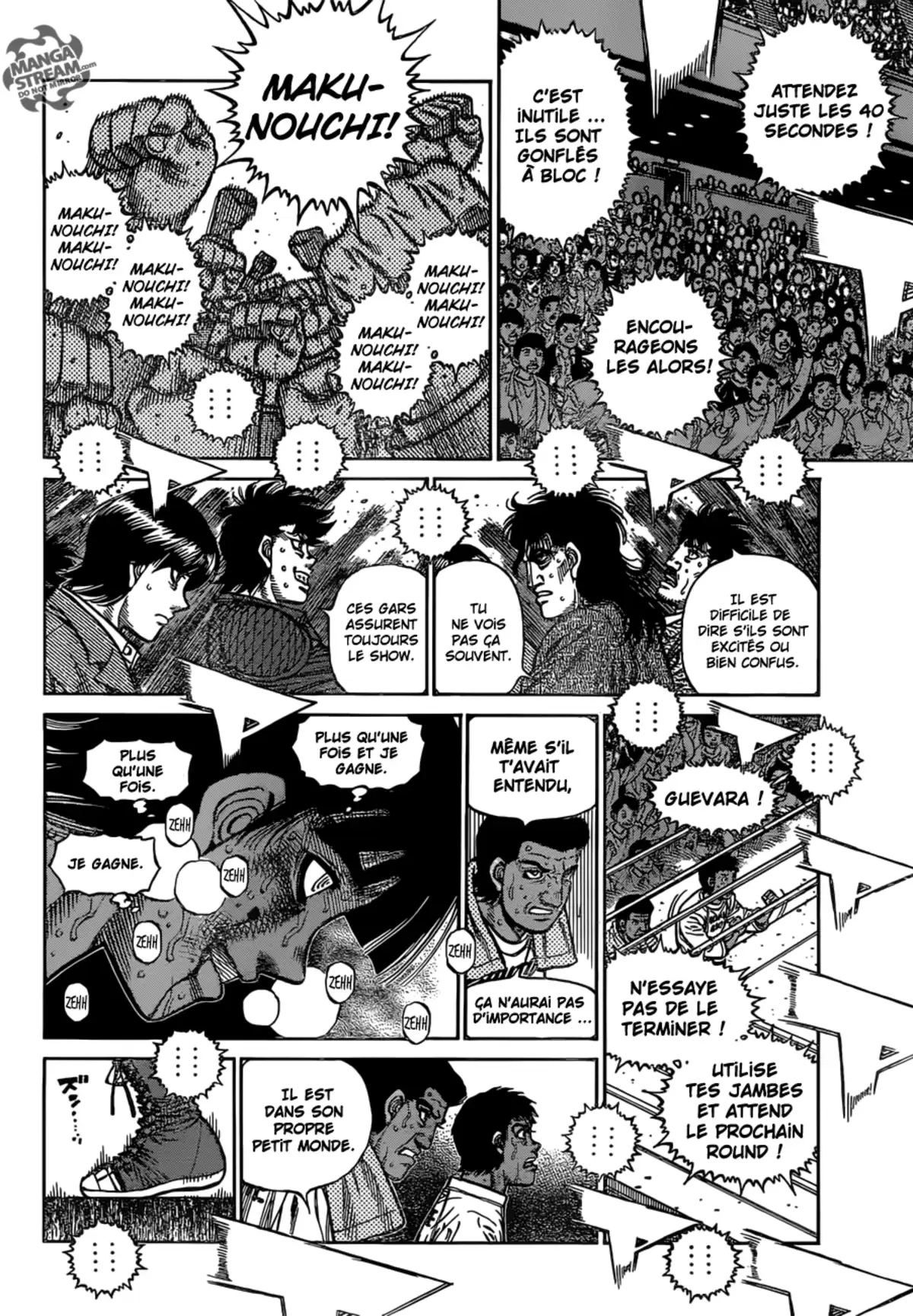 Hajime no Ippo Volume 120 page 59