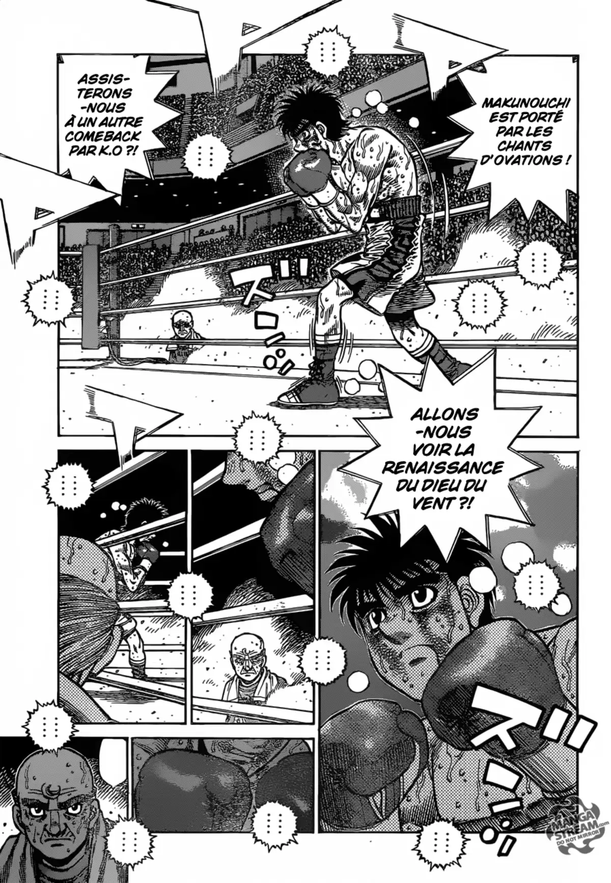 Hajime no Ippo Volume 120 page 60