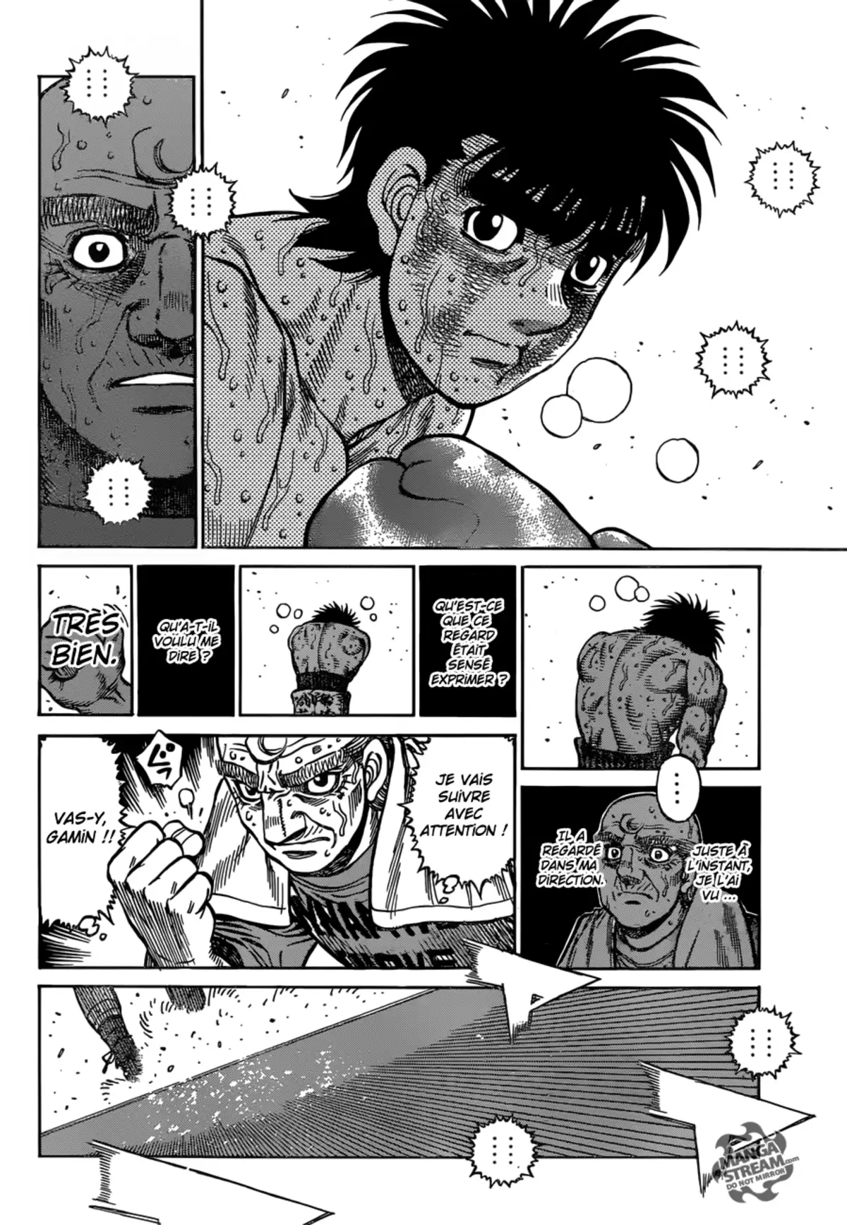 Hajime no Ippo Volume 120 page 61