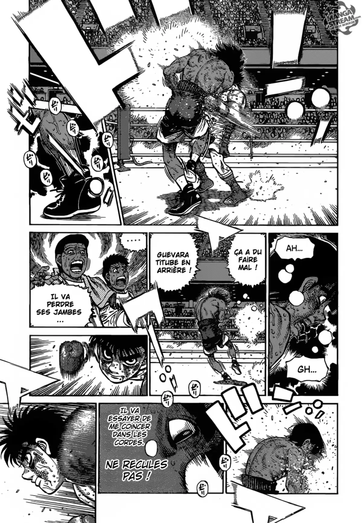 Hajime no Ippo Volume 120 page 64