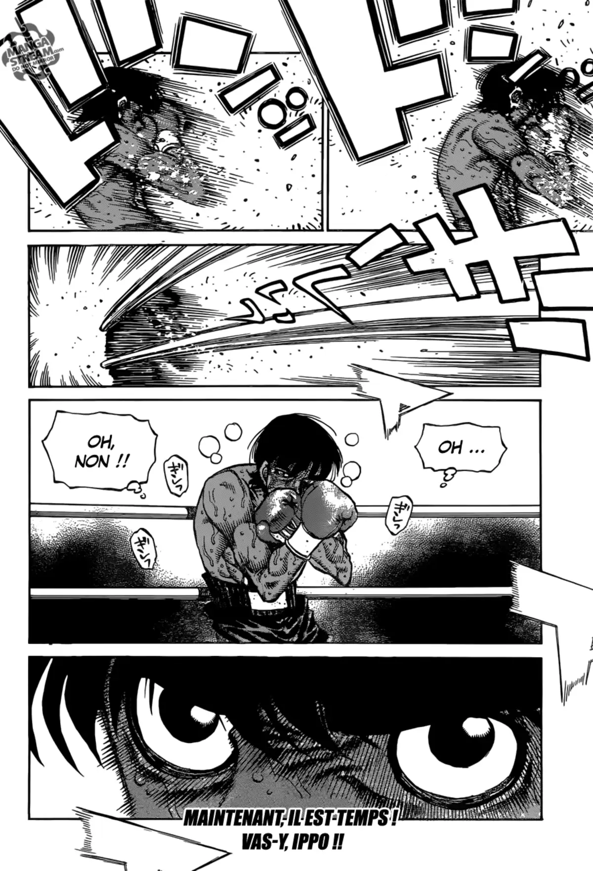 Hajime no Ippo Volume 120 page 65