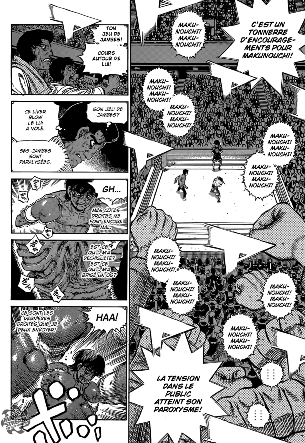 Hajime no Ippo Volume 120 page 67