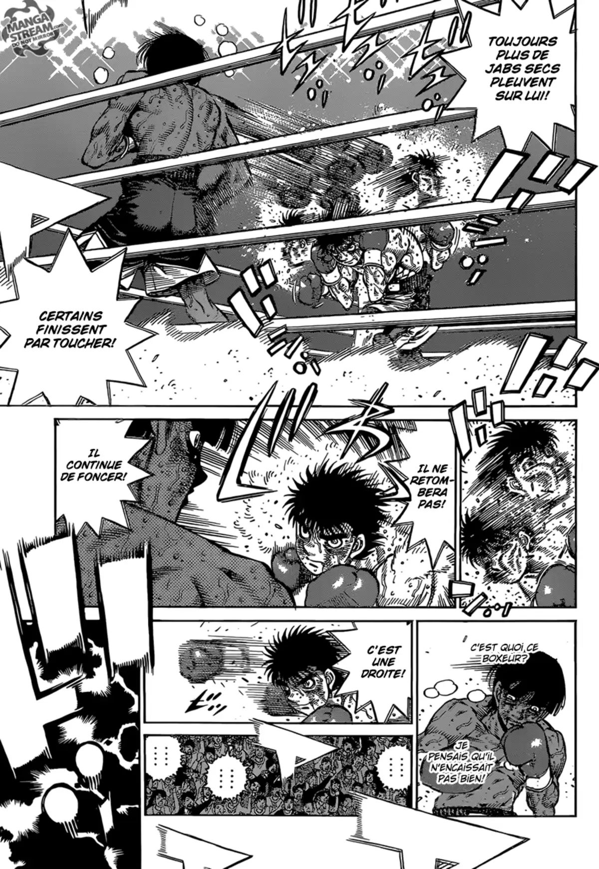 Hajime no Ippo Volume 120 page 68