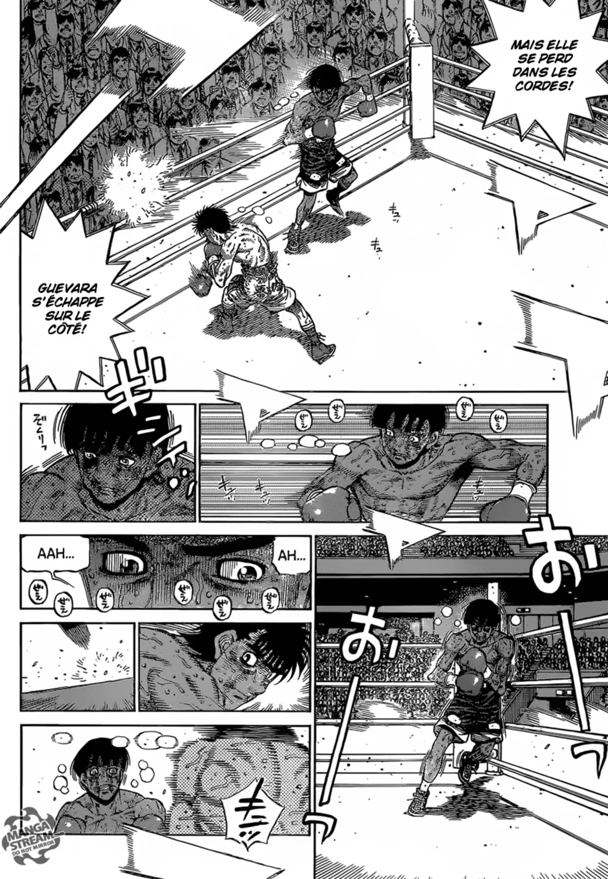 Hajime no Ippo Volume 120 page 69